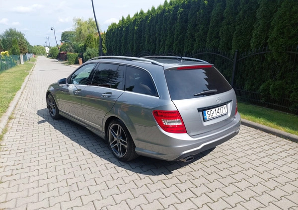 Mercedes-Benz Klasa C cena 40900 przebieg: 245000, rok produkcji 2012 z Zabrze małe 79